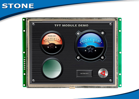 Bright 8.0inch Touch Screen LCD Module , 450 cd/m2 LCD Graphic Display Module