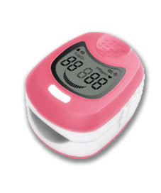 Integrated Segment LCD Display Portable Pulse Oximeter with Alarm Function