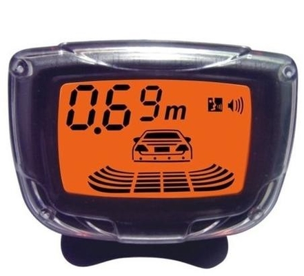 4 probe reversing radar collision avoidance LCD display