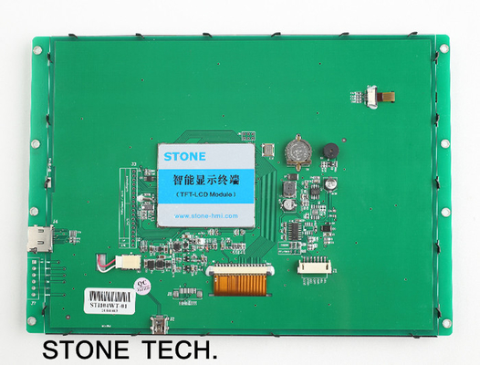 Brightness 10.4 '' TFT LCD Module UART Port For Industrial Machine
