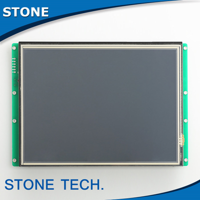 Brightness 10.4 '' TFT LCD Module UART Port For Industrial Machine