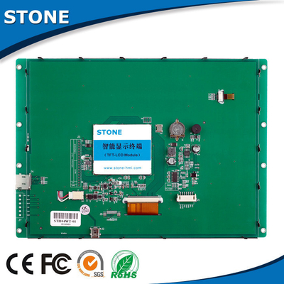 Brightness 10.4 '' TFT LCD Module UART Port For Industrial Machine