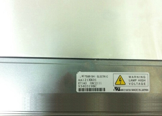 1024 x 768 XGA Mitsubishi 12.1 inch tft lcd module display AA121XK01 for industrial