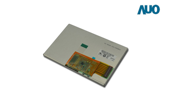 Ultra high brightness 5 inch AUO LCD panel screen 800 * 480 TTL interface G050VTN01.1