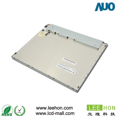 RoHS compliant AUO LCD Panel for industrial 17inch , 1280 x 1024 lcd desktop screen