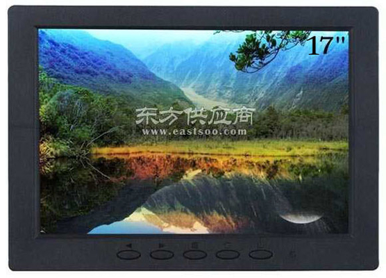 46" LCD HD Monitor with wall mounted bracket For Indoor / outdoor POS System
