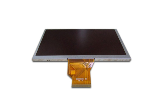 RGB vertical stripe 6.5" tft lcd panel 800x480 500nits AT065TN14