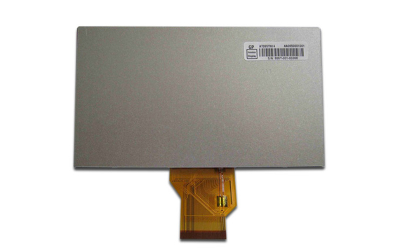 RGB vertical stripe 6.5" tft lcd panel 800x480 500nits AT065TN14