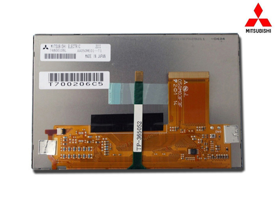TFT 5 inch Mitsubishi lcd module with touch integrated , small lcd display screens