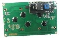 2004A 20x4 5V Character LCD Display Module for Arduino SPLC780 Controller Blue Backlight