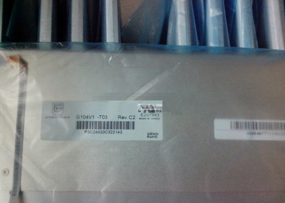 High definition 10.4" Chimei LCD Panel 640x80 vga resolution and Super MVA G104V1-T03