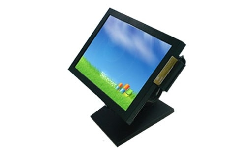 15Inch Amogo 1024x768 Pixels VESA DDC 2B AC 100~240V 28W Open Frame Graphic LCD Display