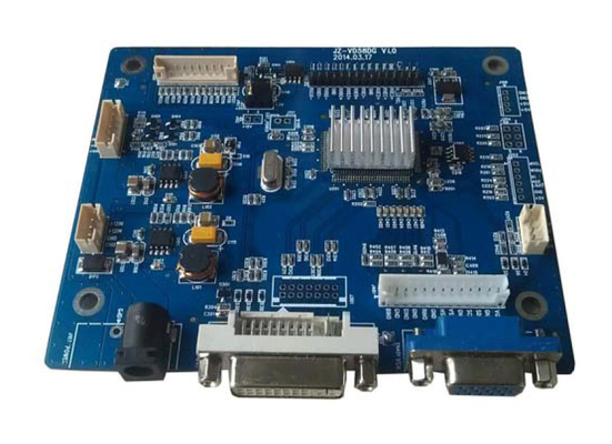 Dual chanel LVDS LCD panel driver board with High anti-static 15KV 1920 * 1200