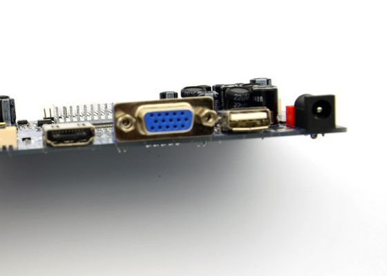 LCD driver board with HDMI , VGA  , USB input  for multimedia device , Advisement player
