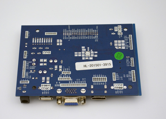 LCD driver board with HDMI , VGA  , USB input  for multimedia device , Advisement player