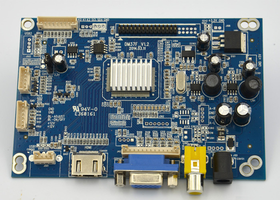 LH-DM37F LCD driver board support image reverse and boot screen for video door phone
