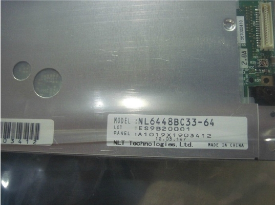 NEC RGB 평평한 AUO 엘시디 판넬 NL6448BC33-64 10.4는 640 Ｘ 480으로 조금씩 움직입니다