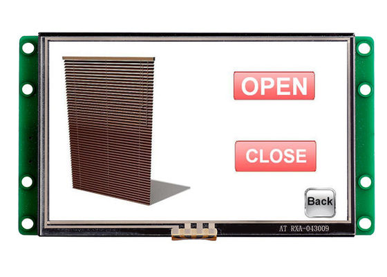 Rs232 TFT LCD는 산업적 1024년 × 768 결의안을 위해  12.1 인치를 지킵니다