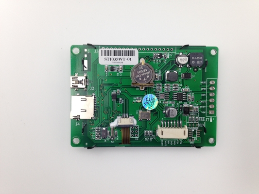 LED 역광선 Lcd 위원회 단위, 65 K 색깔 산업 TFT LCD 단위