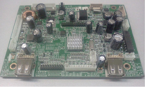 MP4/AVI/DIVX 단 하나 미끄러짐을 위한 가득 차있는 HD 광고 전시 LCD PCB 널 - 스크린