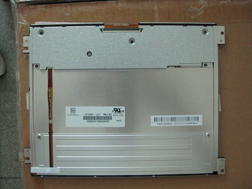 원래 새 10.4 인치 평면 산업 CMO (RGB) 800 x 600 LCD 디스플레이 패널 G104S1-L01